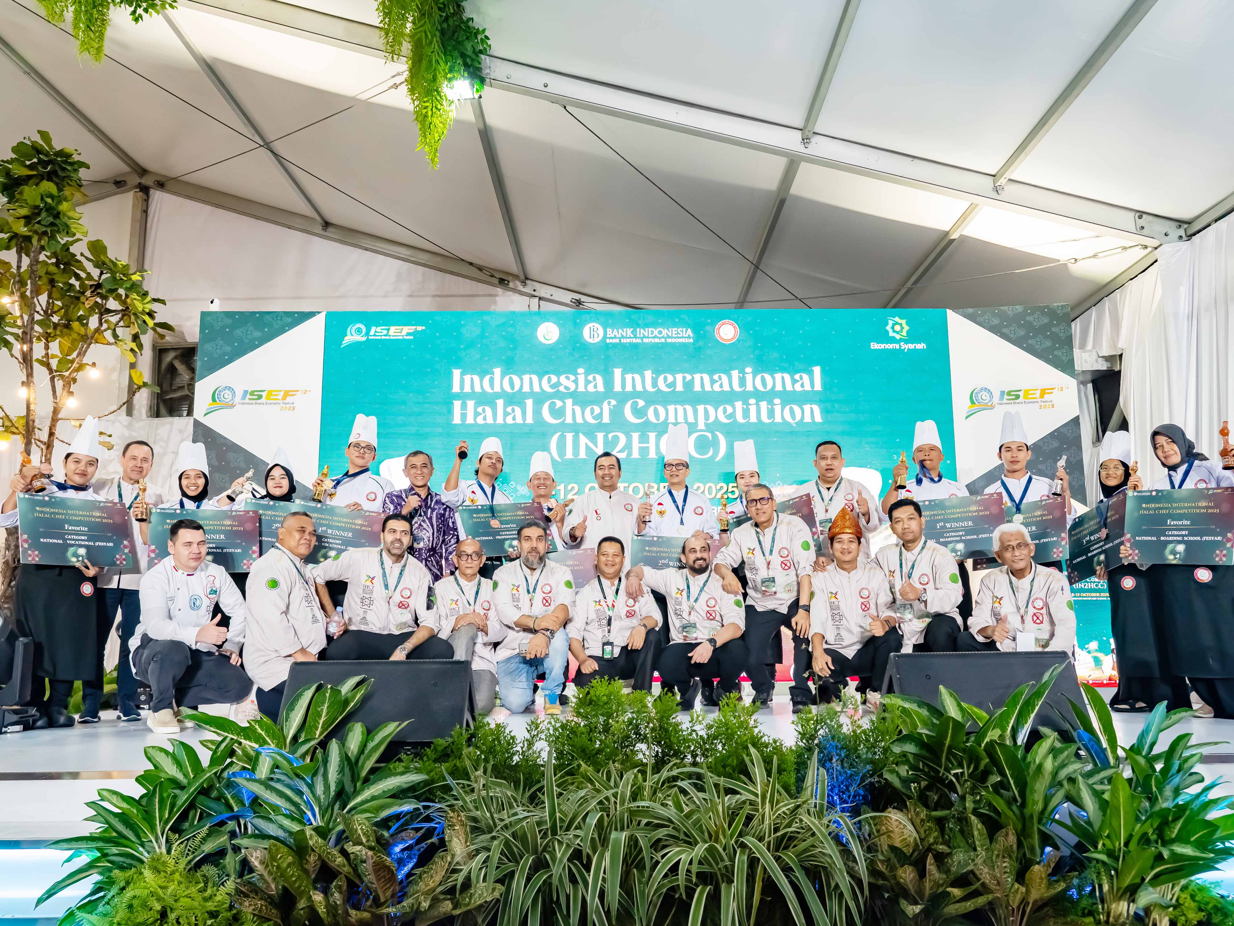 PT HSI Supports Indonesia’s Largest Halal Chef Competition: IN2HCC 2025 at ISEF Jakarta