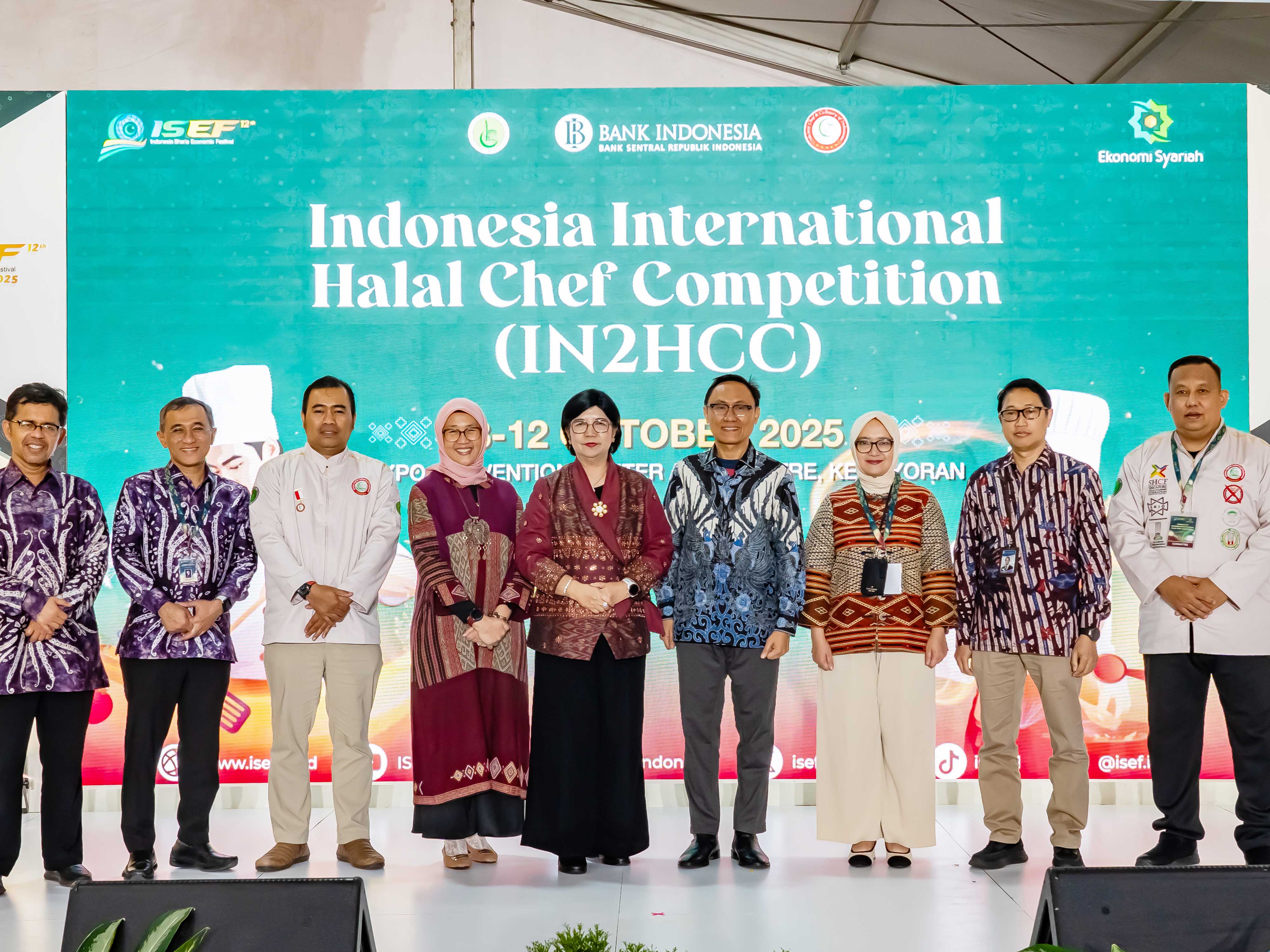PT HSI Supports Indonesia’s Largest Halal Chef Competition: IN2HCC 2025 at ISEF Jakarta