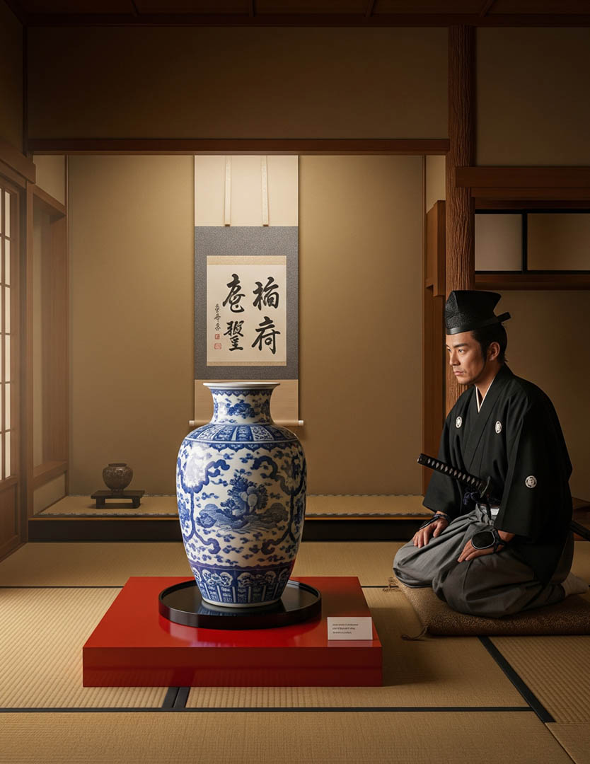 Ming Ceramics in Feudal Japan: The Rise of a Status Symbol